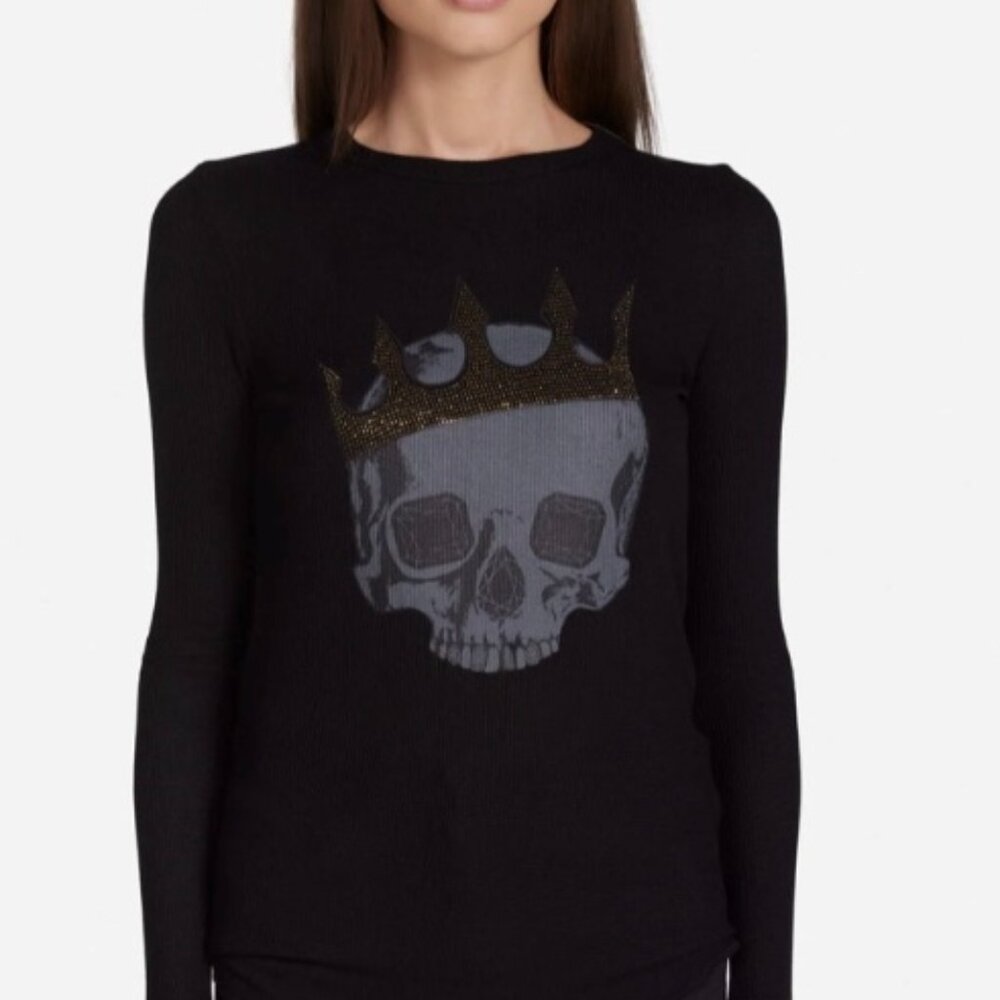 Ladona Diamond Royal Skull